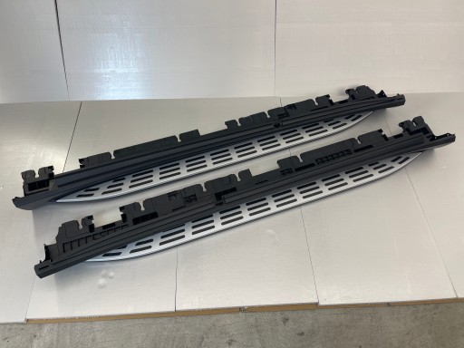 0720158386558 - Накладки на боковые пороги mercedes gls x167 2019-2023