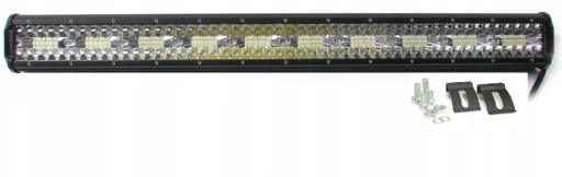 3050 - РОБОЧА ЛАМПА 600W 200 LED ГАЛОГЕННА ПАНЕЛЬ 12V 24V