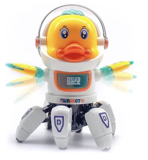 Робот-качка з вогнями та музикою