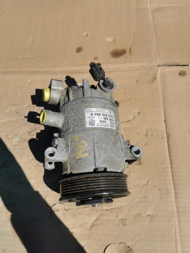 VW POLO 5Q0.820.803.B 5Q0.820.803 5Q0820803B 5Q0820803 B KOMPRESOR KLIMATYZ