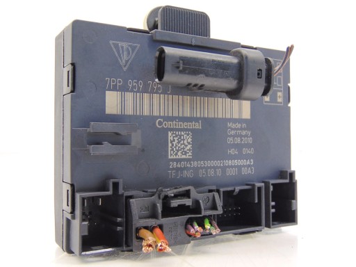 МОДУЛЬ ПЕРЕДНЬОЇ ЛІВОЇ ДВЕРІ PORSCHE PANAMERA 7PP959795J