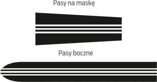 Наклейка Mini Clubman 01 маска стороны