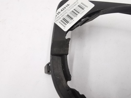frame fog lights holder right grid TOYOTA RAV-4 RAV4 / 52030-42010
