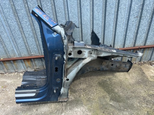 AUDI Q5 8R quarter threshold quarter pillar right front FARTUCH
