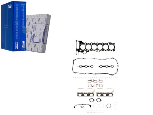 AJU/52190600/ZAPS - КОМПЛЕКТ ПРОКЛАДОК ВЕРХНИЙ BMW 3 E46 00-