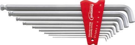 Набор шестигранных ключей формата