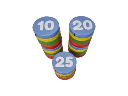 Різнокольоровий пуф NaluConcept