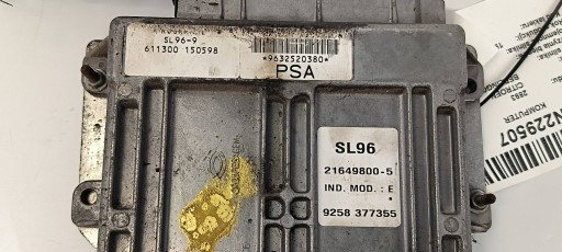 Computer 611300150598 CITROEN BERLINGO und