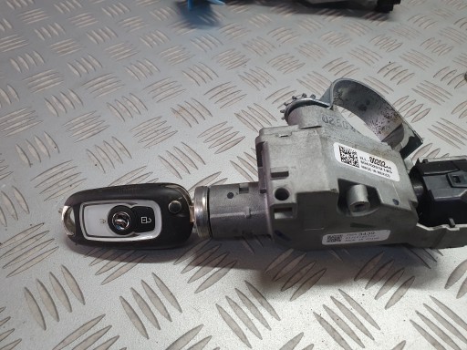 90519056 - КЛЮЧ ЗАПАЛЮВАННЯ OPEL ASTRA K