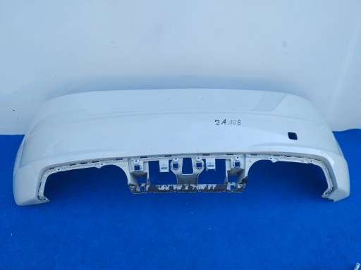 AUDI TT 8S bumper rear part rear without CZUJNIKOW 8S0807511C ZA108
