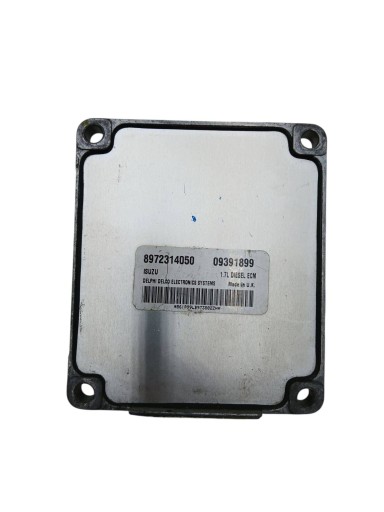 Контролер комп'ютера opel 09391899