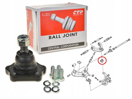 15-0111 CBN-11 - NISSAN TERRANO II 93 - 2.4 ПЕРЕДНИЙ РЫЧАГ УПРАВЛЕНИЯ