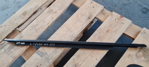 S4 B8 LIFT A4 Leiste Schutzleiste ZGARNIAJACA links links heck BLACK PIANO 8K0853763L