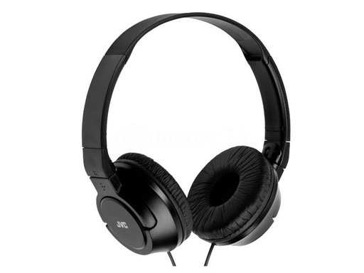 Słuchawki JVC HA-S180 czarny