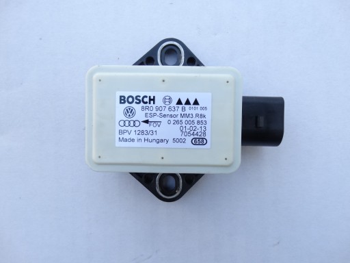 module SENSOR sensor ESP 8R0907637B AUDI A4 B8 LIFT A5 8T Q5 8R original