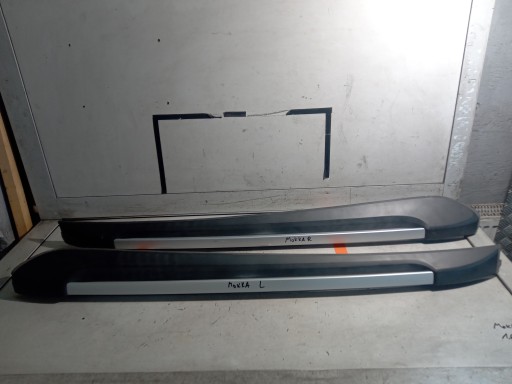 95415754 95415755 - OPEL MOKKA РЕЙЛИНГИ НА КРЫШУ