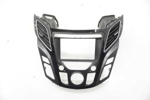 4car - HYUNDAI i40 рамка панели климат-контроля навигации