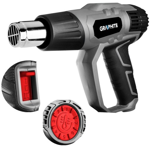 Теплова гармата GRAPHITE 2000W регулювання температури