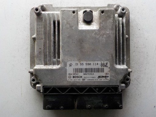 OPEL CORSA D computer control unit 55590114 0281019799 00WE
