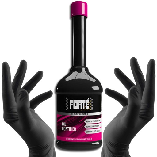 FORTE OIL FORTIFIER STOP SMOKE СТИСНЕННЯ ПОТУЖНІСТЬ