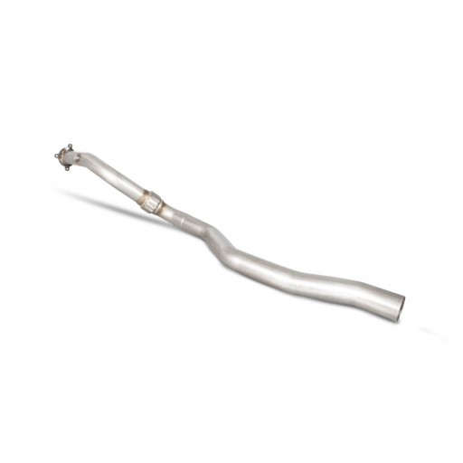 SAUC036 - Audi A4 B8 2.0 TFSI DECAT SCORPION EXHAUSTS
