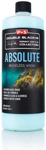 P&S Absolute Rinseless Wash 948 мл - шампунь, не требующий смывания + БЕСПЛАТНО