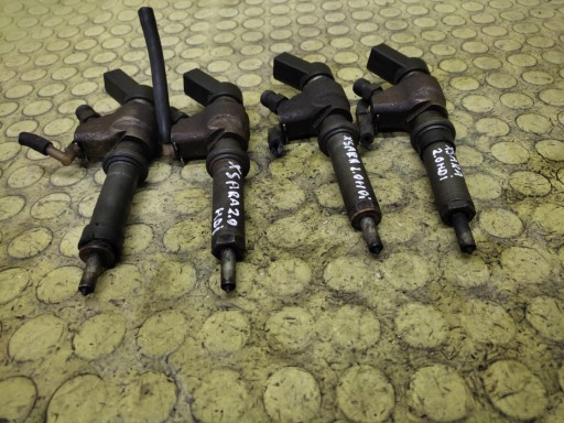 CITROEN XSARA 2.0 HDI einspritzdüse pumpe-düse-einheit 9636819380
