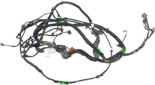 AUDI A6 C6 LIFT KOMBI wiring bonnet boot electrical 4F9971726CR