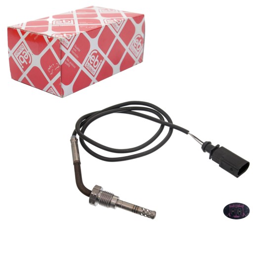 49275 - FEBI ДАТЧИК ТЕМПЕРАТУРЫ ВЫХЛОПНЫХ ГАЗОВ VW AUDI