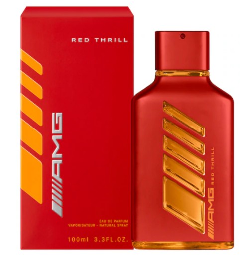 Чоловічі парфуми MERCEDES - BENZ AMG RED THRILL 100 мл