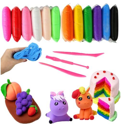 МАГІЧНИЙ ПЛАСТИЛІН clay senso clay SET