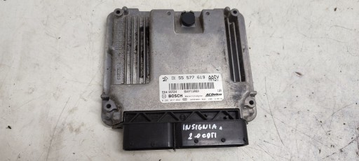 control unit computer of the engine Opel Insignia A LIFT 2,0 CDTI