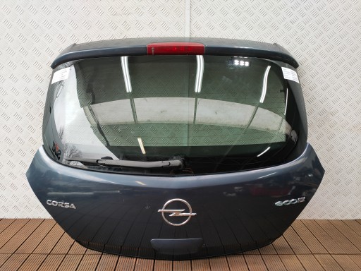 OPEL CORSA D 06-14 3D boot doors boot rear part colour Z168