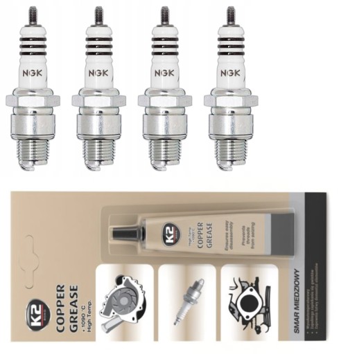 Ngk -свечья заглушка iridium br8hix 7001 + smar