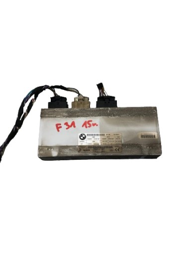 module control unit bonnet boot BMW F31 7412610