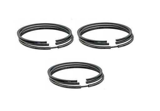 MIPPR008 - ПОРШНЕВЫЕ КОЛЬЦА PEUGEOT CITROEN 208 1.0 VTI