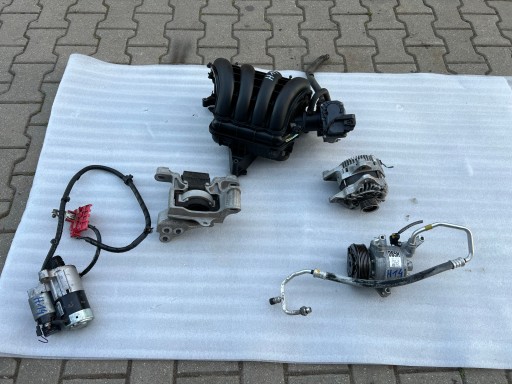 SD41 - Mazda cx-3 стартер бензин 4x4 2018 рік pe09