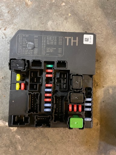 284B7-1TX2A - Juke f15 1.2dig-t блок предохранителей 284b7-1tx