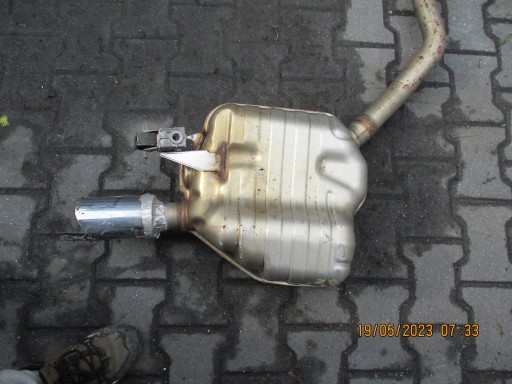 muffler, exhaust AUDI A7 LIFT 3,0TDI 4G0253612G