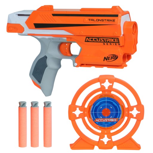 HASBRO PISTOLET NERF ELITE TALON + TARCZA CEL 9260630663 Allegro.pl