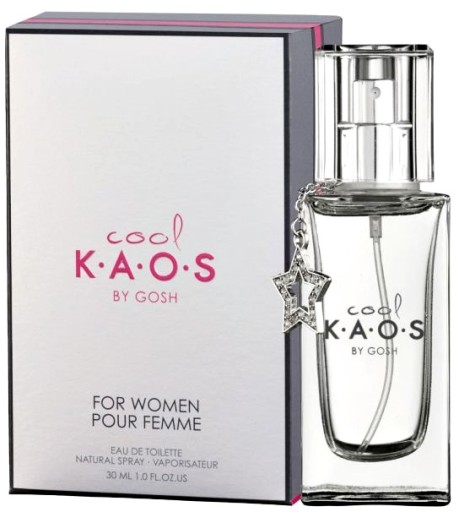 gosh cosmetics cool k.a.o.s for women