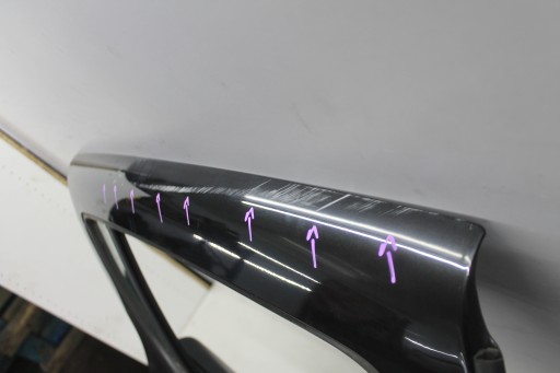dveře pravý záď pravé zadní DACIA SANDERO II kol. NV676 12-17
