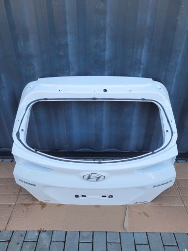 Электрическая задняя дверь hyundai kona