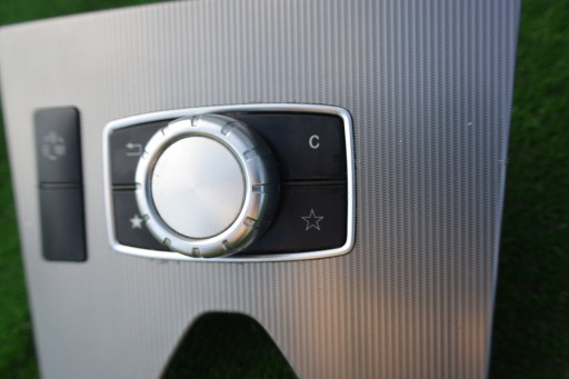 POKRETLO MULTIMEDIA regulation PRZYCISKI frame TUNELU MERCEDES E W212 KPL