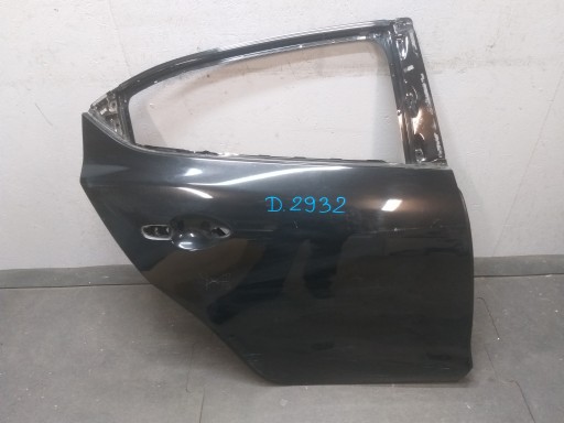 TÜR HECK RECHTS MAZDA 3 III HB 14