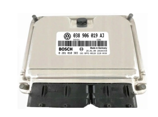 Vw passat 1.9tdi контролер 0281010303 038906019aj