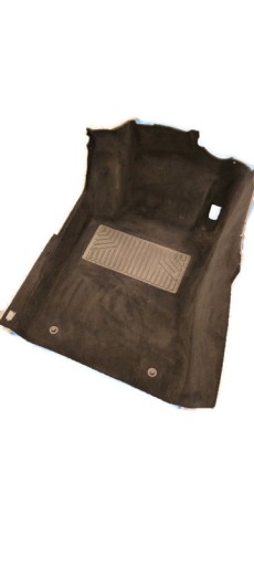 A2116800140 2116800140 - MERCEDES W211 килимове покриття лівий передній килим 9C39