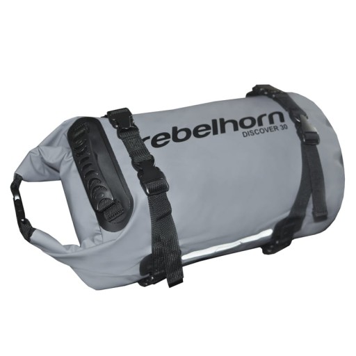 Сумка Rollbag валіза Rebelhorn DISCOVER GREY 30L