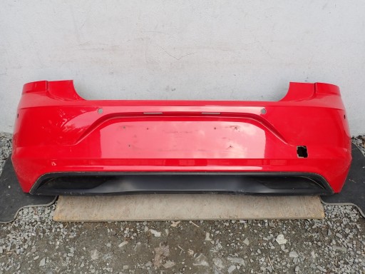 bumper rear part rear VW VOLKSWAGEN POLO 2G 6 VI 2017-2021R