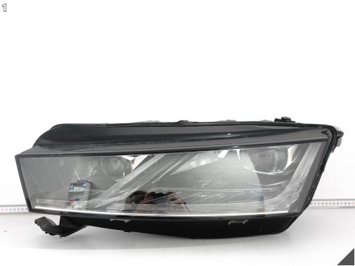 SKODA OCTAVIA IV 4 5E4 20-24 light FULL LED CRYSTAL LIGHTING left front EU